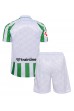 Real Betis Babytruitje Thuis tenue Kind 2024-25 Korte Mouw (+ Korte broeken)